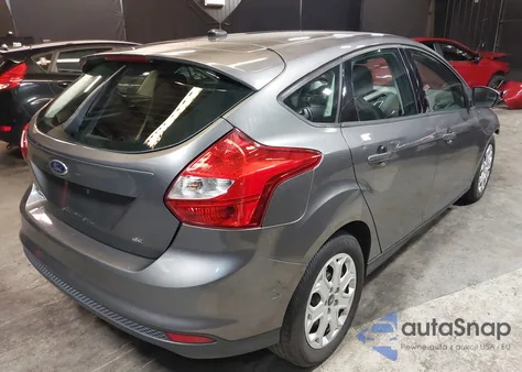 2012 Ford Focus Se z USA, uszkodzony, nr VIN 1FAHP3K22CL394088